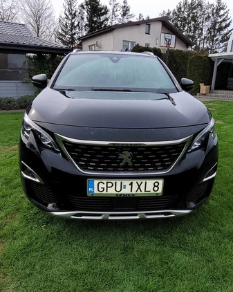 Peugeot 3008 cena 72000 przebieg: 182000, rok produkcji 2017 z Brzeg małe 154